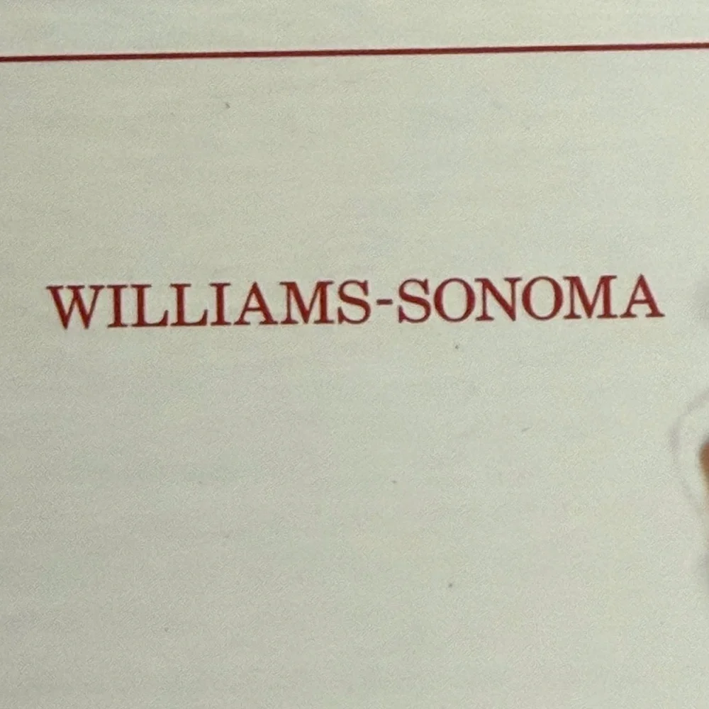 Williams Sonoma Red Holiday Cookie Cutters